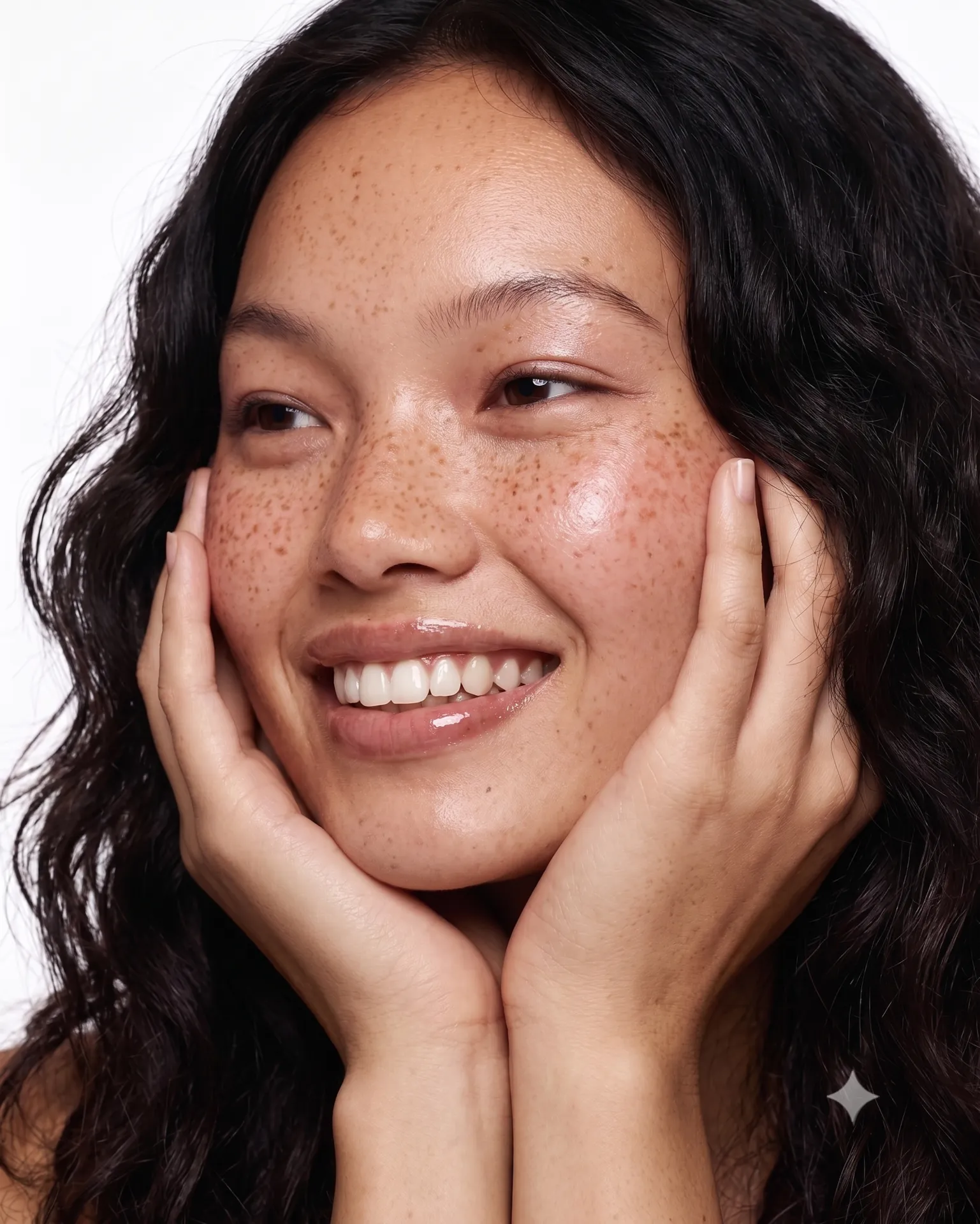 Editorial portrait — bare